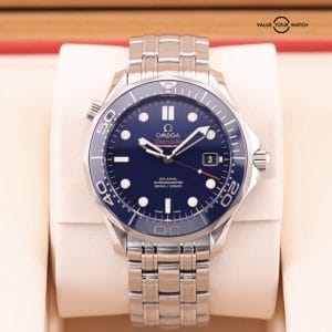 OMEGA Seamaster Professional 300m Diver Blue 41mm - 212.30.41.20.03.001 Complete