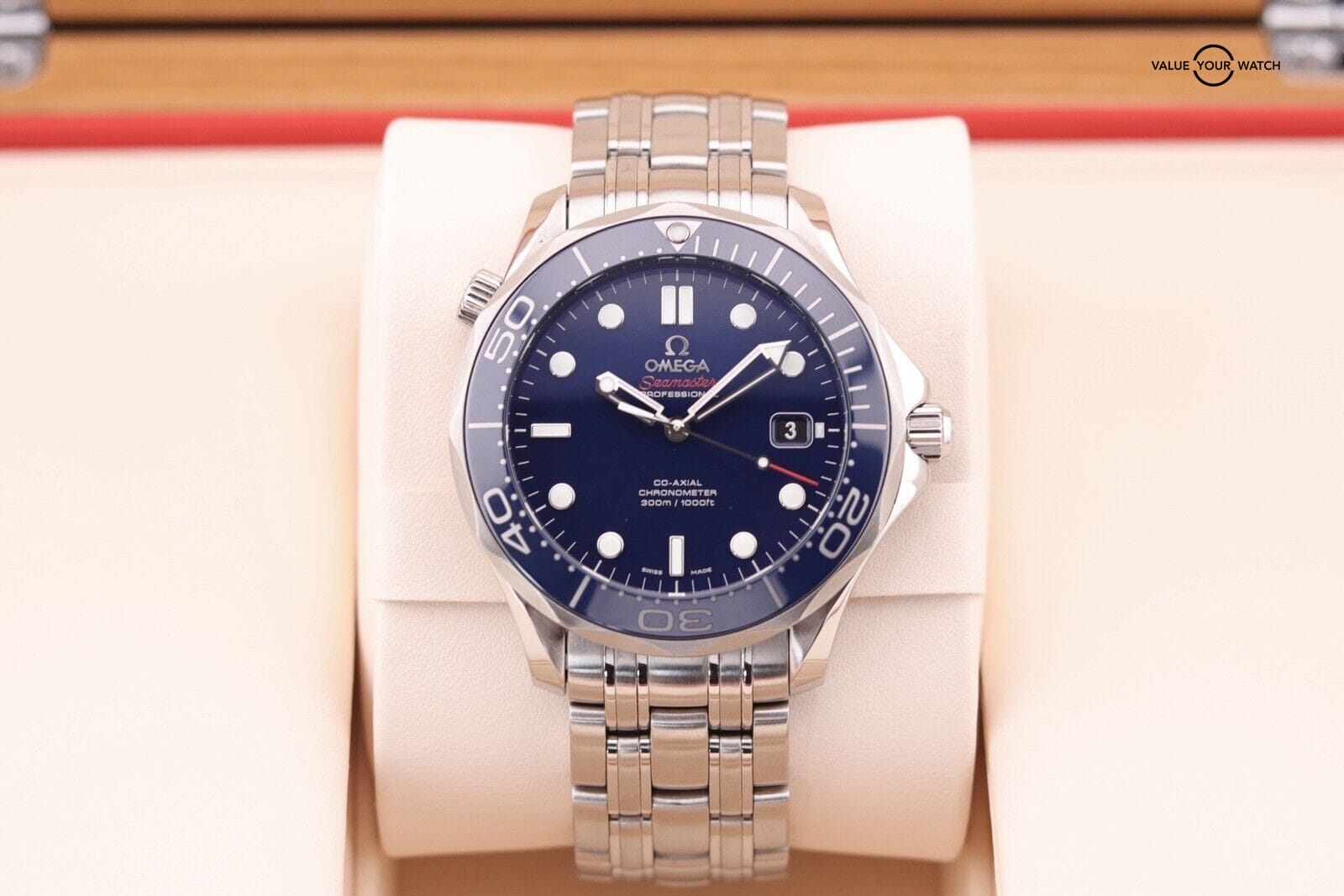 OMEGA Seamaster Professional 300m Diver Blue 41mm - 212.30.41.20.03.001 Complete