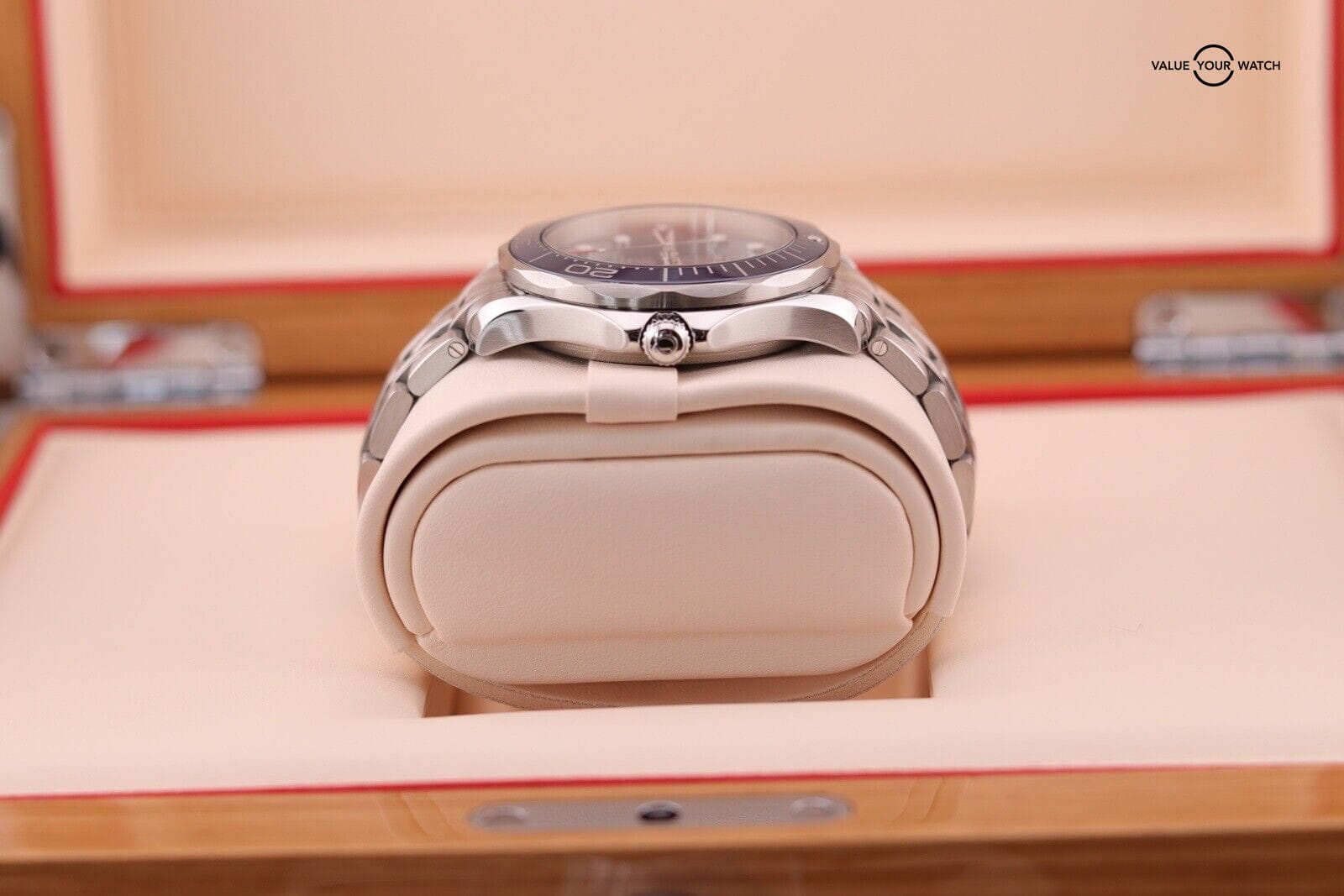 OMEGA Seamaster Professional 300m Diver Blue 41mm - 212.30.41.20.03.001 Complete - Image 6