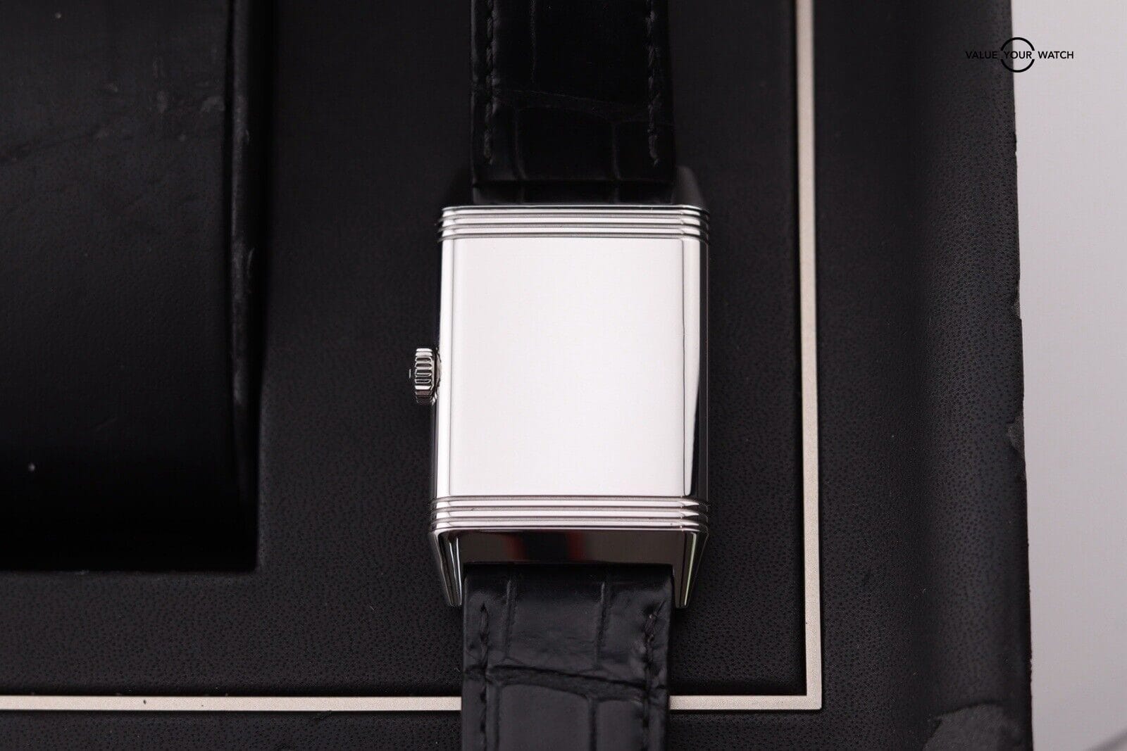 Jaeger-LeCoultre Reverso Silver Men's Watch - Q270854 - Image 2