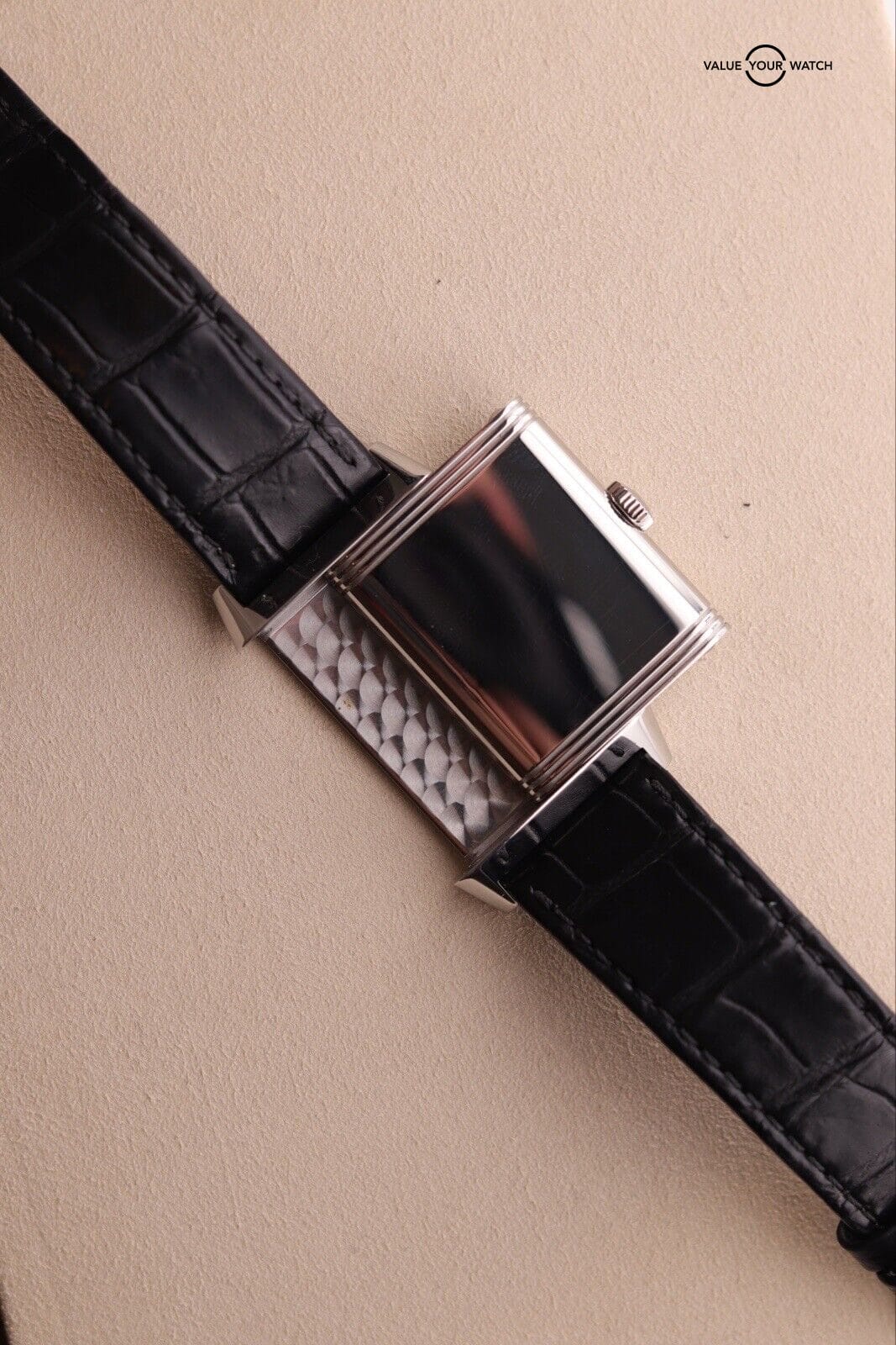 Jaeger-LeCoultre Reverso Silver Men's Watch - Q270854 - Image 5