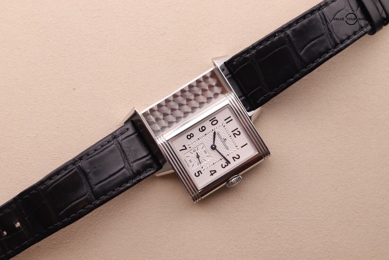Jaeger-LeCoultre Reverso Silver Men's Watch - Q270854