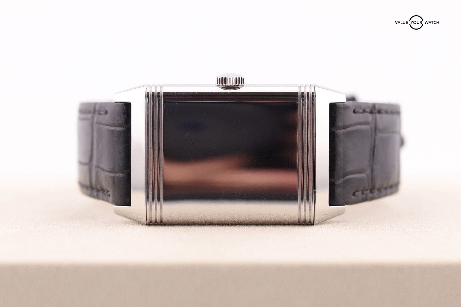 Jaeger-LeCoultre Reverso Silver Men's Watch - Q270854 - Image 8