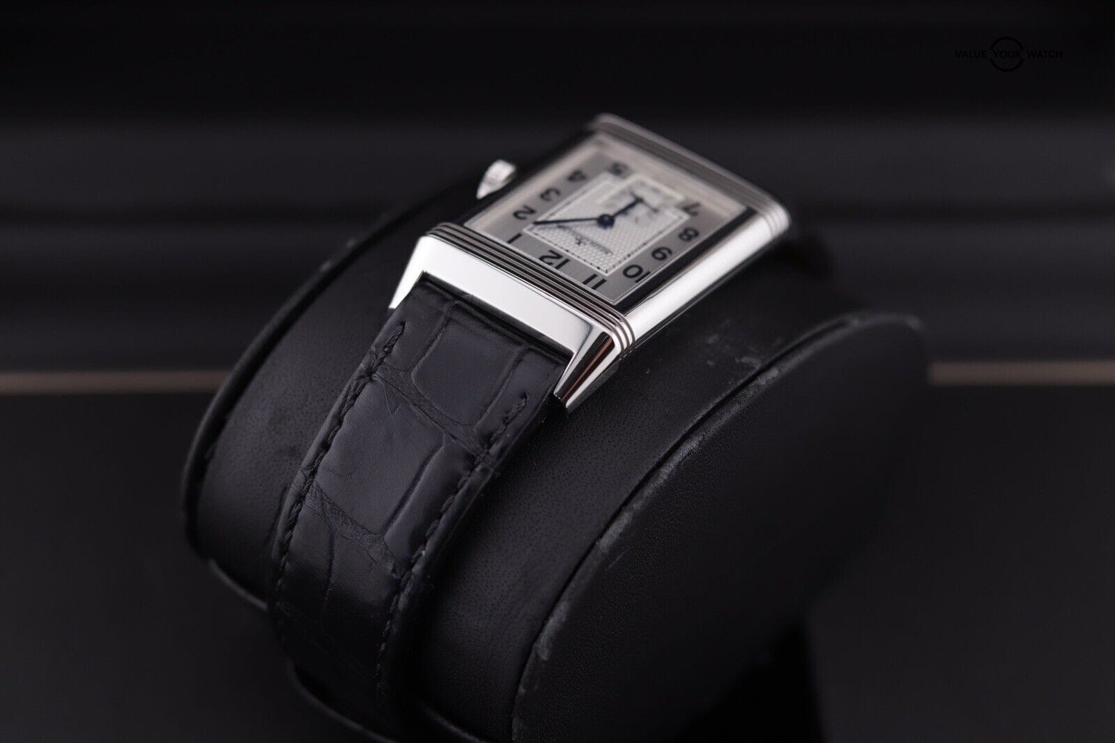 Jaeger-LeCoultre Reverso Silver Men's Watch - Q270854 - Image 11