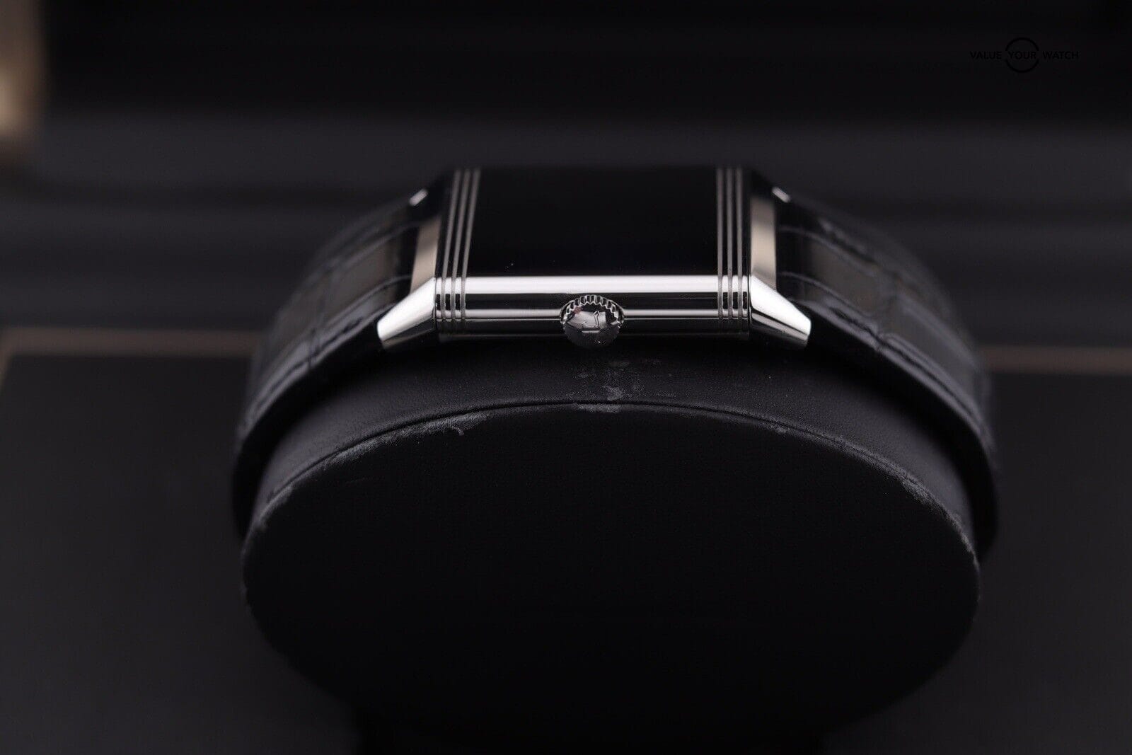 Jaeger-LeCoultre Reverso Silver Men's Watch - Q270854 - Image 12