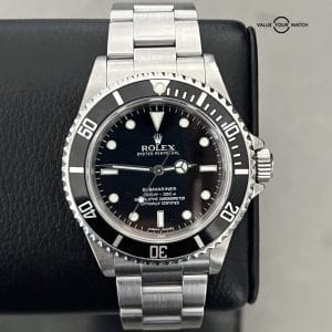 Rolex Submariner 14060, With Late 2022 Rolex service