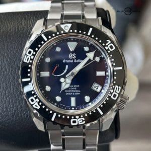 Grand Seiko Limited edition of 700 | SLGA001 Spring Drive – Full Set