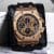 Audemars Piguet Royal Oak Offshore 42mm 18K Rose Gold Brick 26740OR – Complete Set with 3 Straps