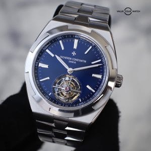Vacheron Constantin Overseas Tourbillon 6000V/110A-B544 - Boutique Exclusive, Complete Set, 2020