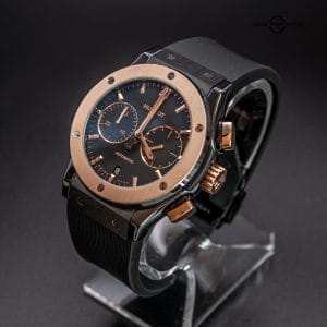 Hublot Classic Fusion King Rose Gold Chronograph Black Dial 45mm 521.CO.1181.RX — FRESH SERVICE, FULL SET