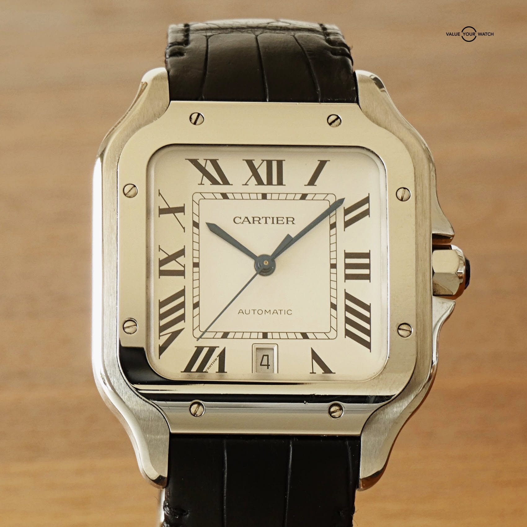 Cartier Santos de Cartier Large WSSA0009