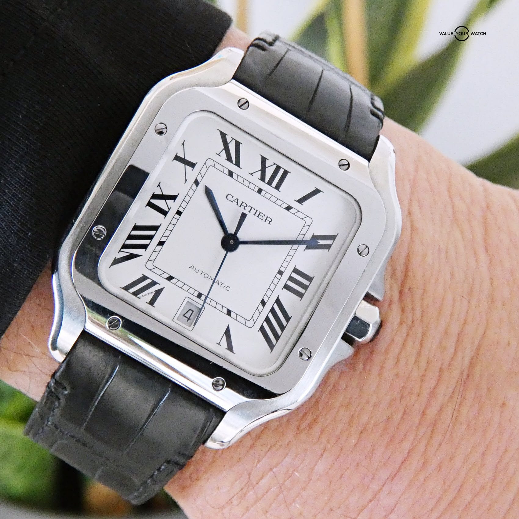 Cartier Santos de Cartier Large WSSA0009