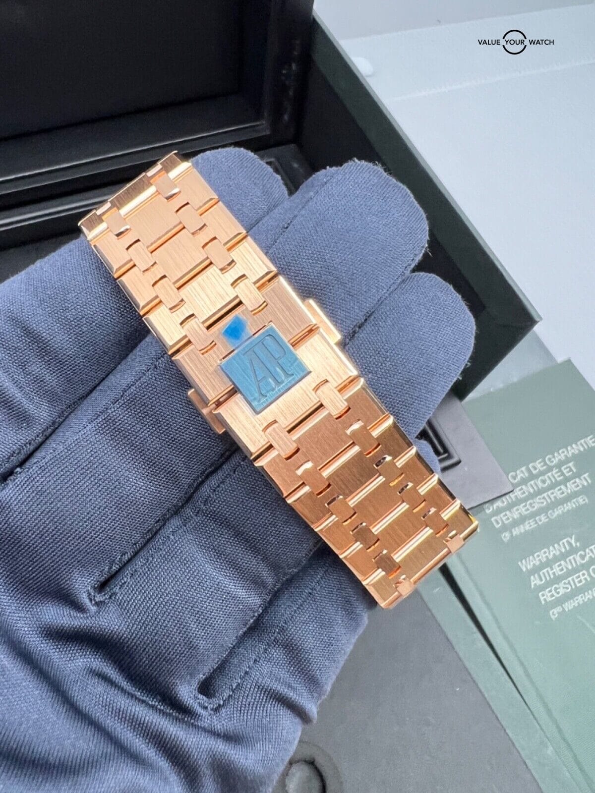 Oak Rose Audemars Piguet Rose Gold Bracelet Audemars Piguet