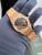 Audemars Piguet AP Skeleton Royal Oak Openworked 39mm Rose Gold Factory Bracelet