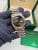 2021 Olive Green Dial Full Links 40mm White Gold Rolex President Modern Card