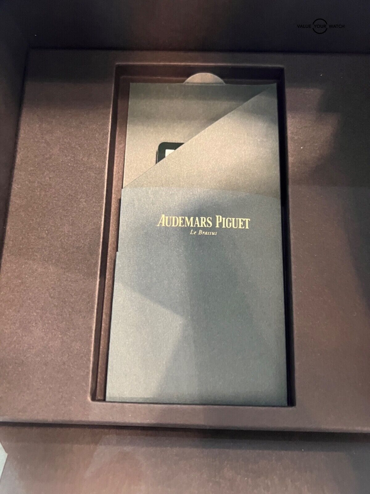 2023 Audemars Piguet 43mm Royal Oak Offshore Grey Blue Subdials AP Chronograph - Image 3