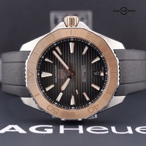 TAG Heuer Aquaracer Men’s Smoky Black Watch – WBP2151.FT6199