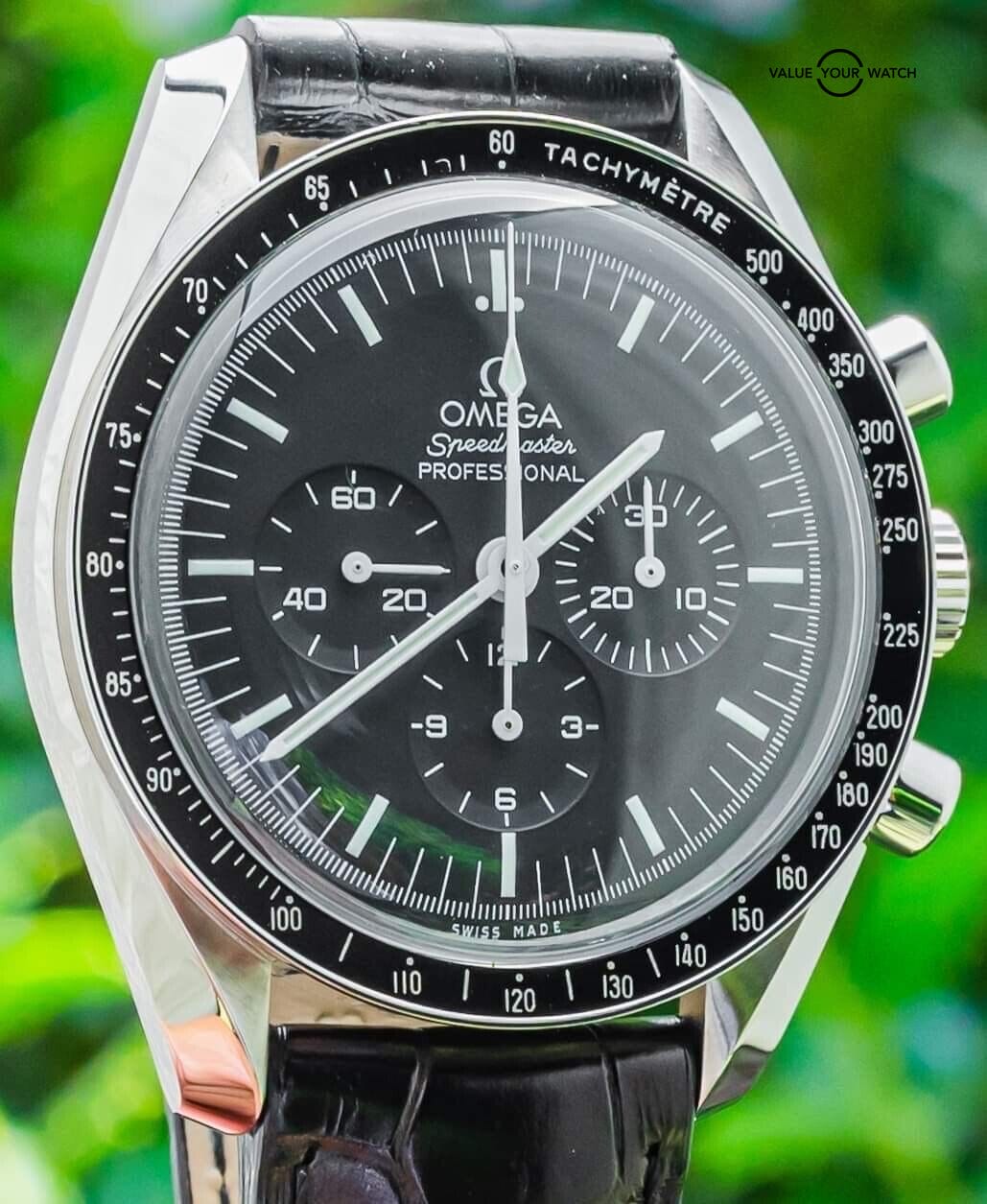 Omega Speedmaster Moonwatch Professional Chronograph 42 mm 311.33.42.30.01.001 Value Your Watch