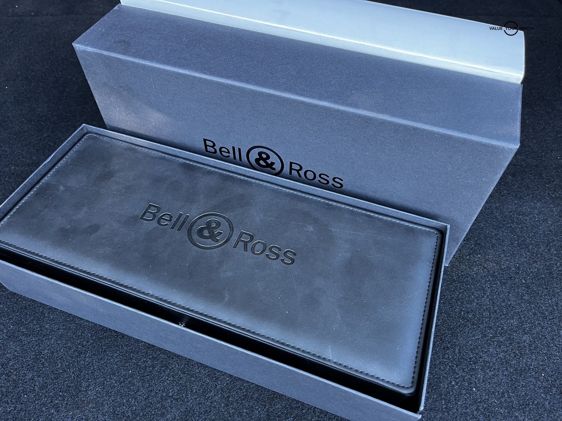 Extremely Clean BELL & ROSS Aviation BR03-92 Black Ceramic 42mm Brown Leather - Image 15