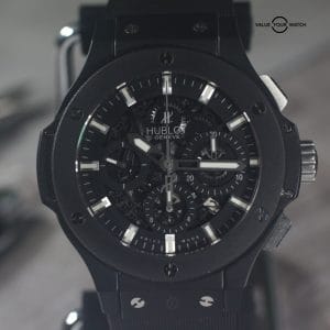 Hublot Big Bang Aero Bang 44mm Black Ceramic Box & Papers 311.CI.1170.RX – $20,300 MSRP