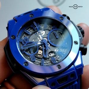 Hublot Big Bang Unico Blue Magic 42mm Limited Edition 500 pcs only