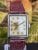 Vintage Tavannes Art Deco Watch Shock Absorber Steel Clamshell Case Estate Runs