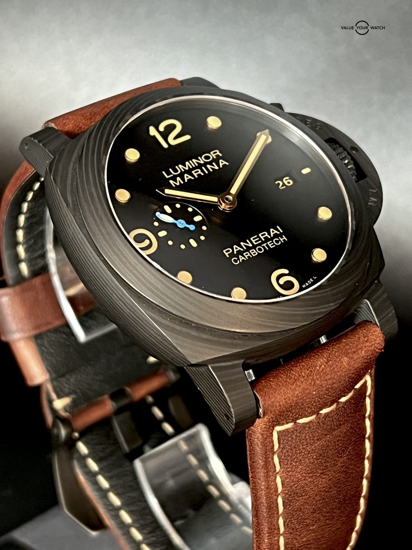 Panerai PAM00661 Luminor Marina 1950 Carbotech 3 Days 44mm MSRP $11,800 - Image 2