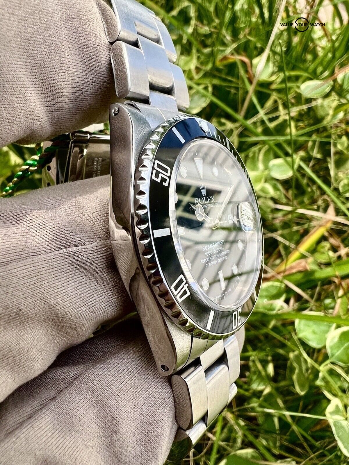 Rolex Submariner Box And Papers Full Set - 16610 - Image 6