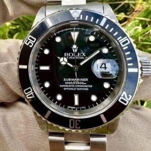 Rolex Submariner Box And Papers Full Set - 16610