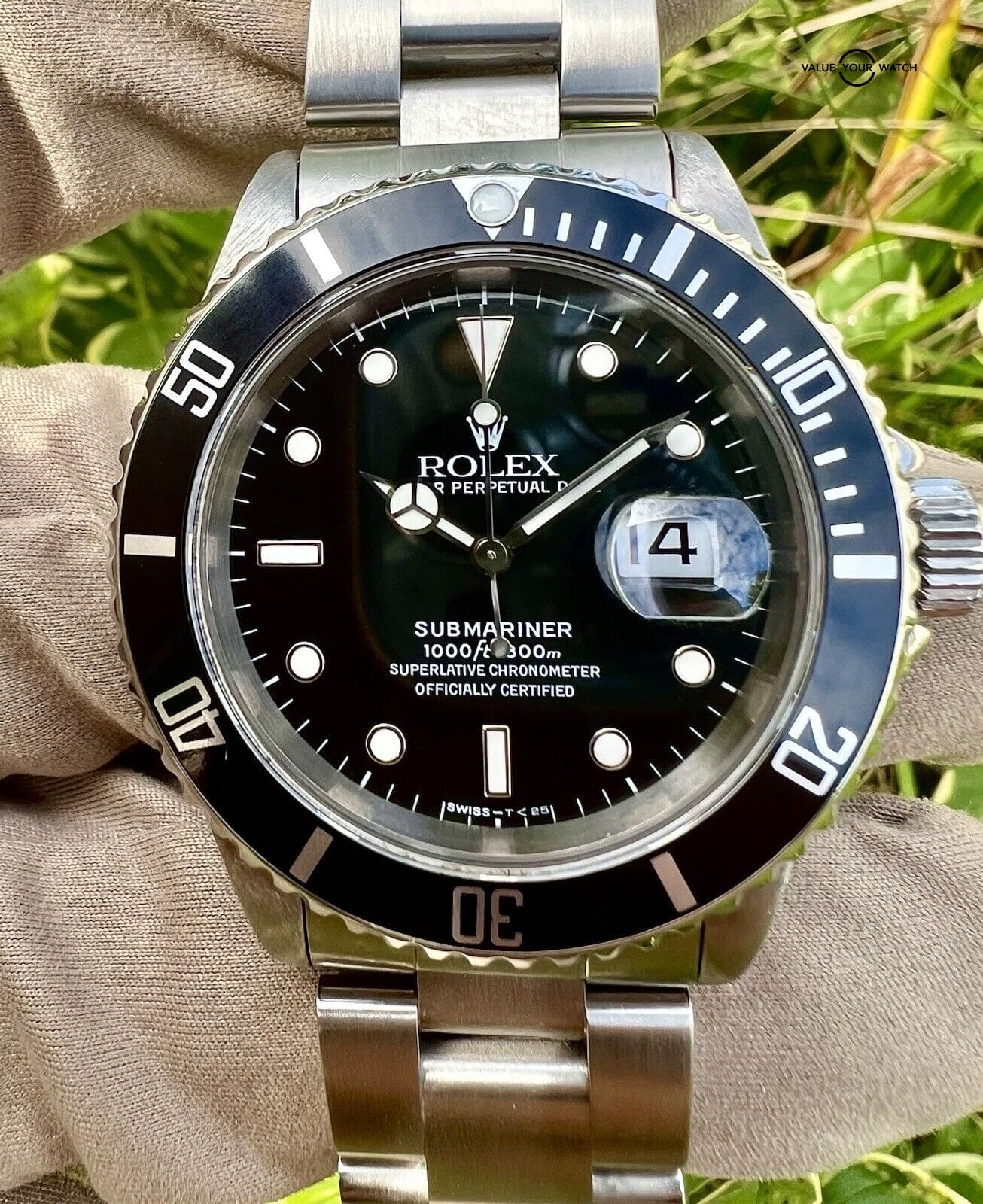 Rolex Submariner Box And Papers Full Set - 16610