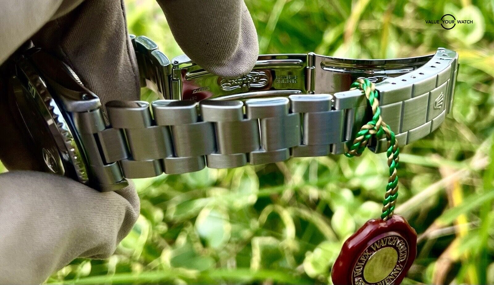 Rolex Submariner Box And Papers Full Set - 16610 - Image 11