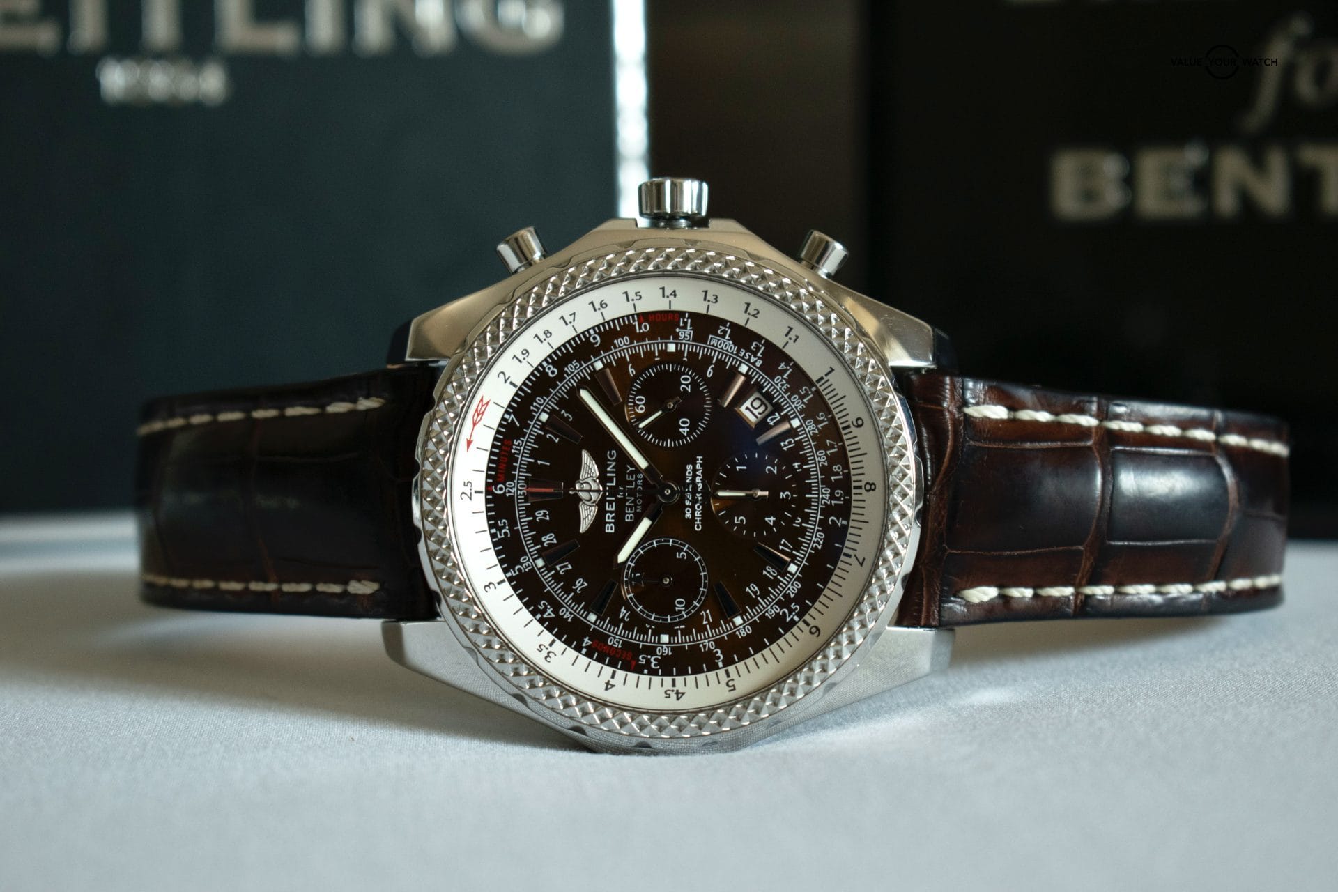 For bentley motors clearance breitling