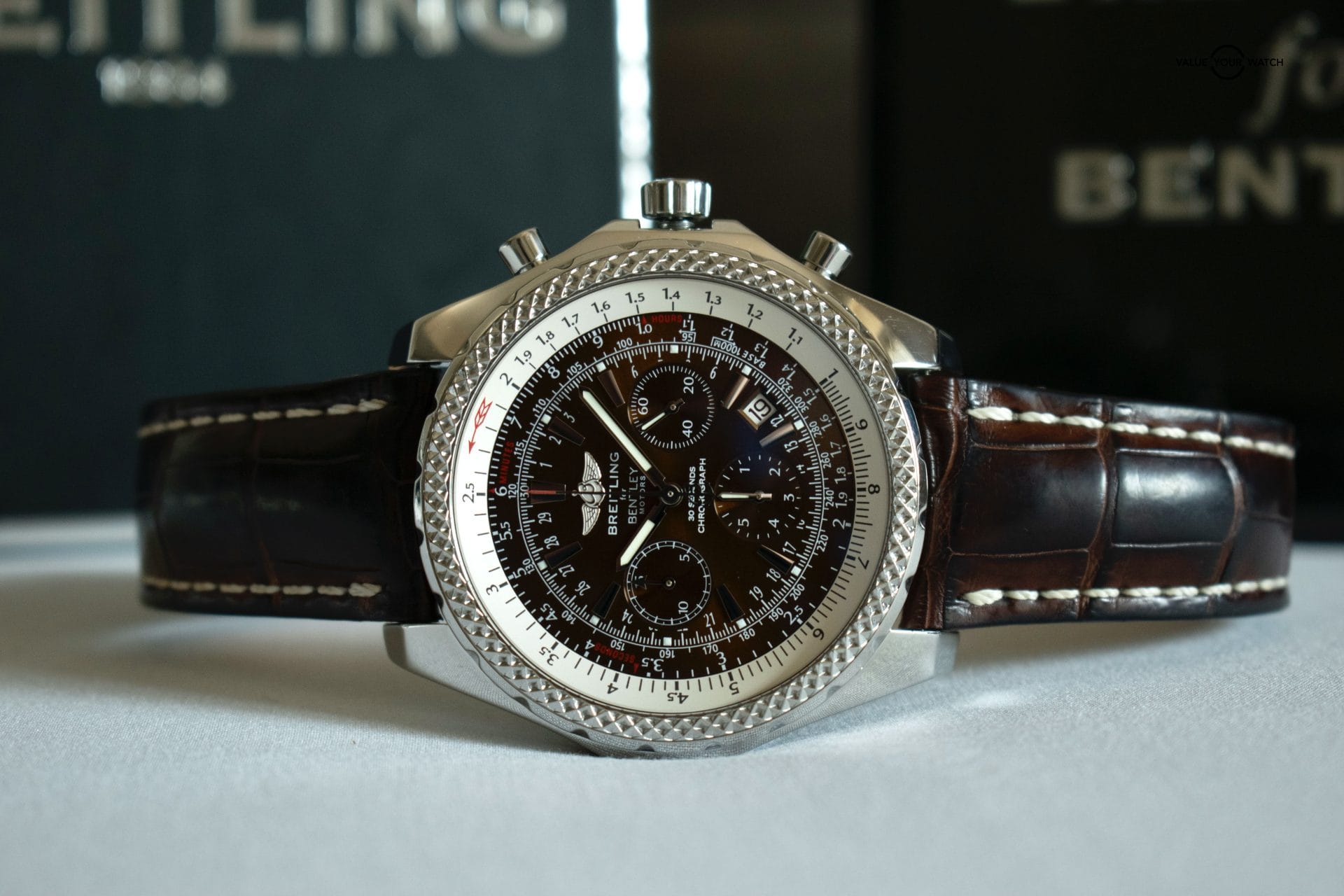 Breitling for Bentley Motors Special Edition Bronze Dial | Value