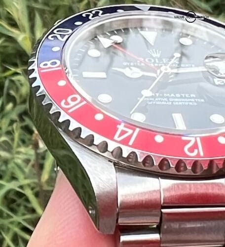 Serviced 1997 Rolex GMT Master Pepsi 16700 Sapphire Quick Set Date, Box/Papers - Image 3
