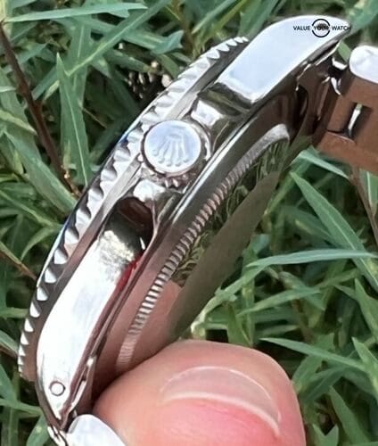 Serviced 1997 Rolex GMT Master Pepsi 16700 Sapphire Quick Set Date, Box/Papers - Image 11