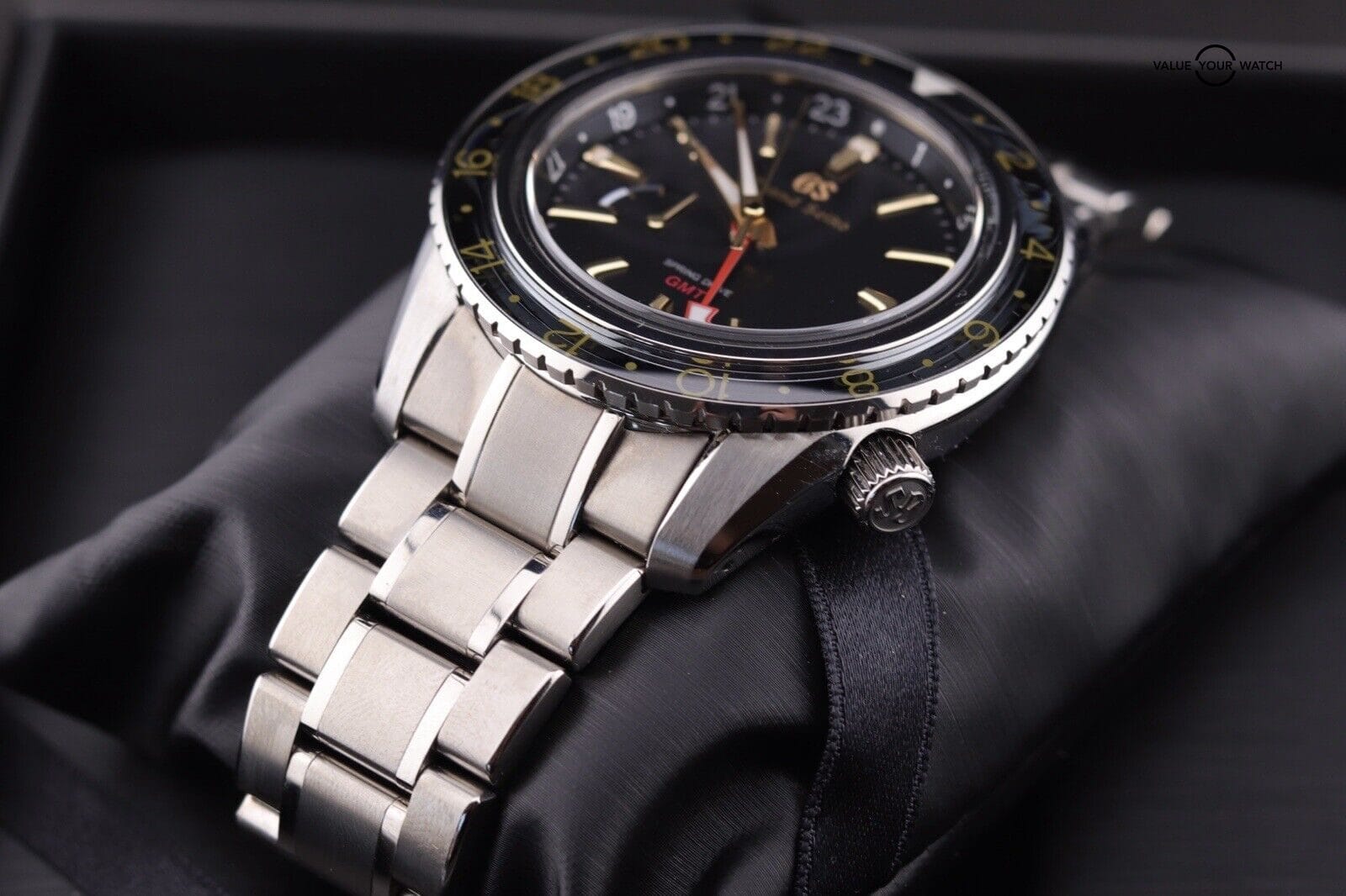 Grand Seiko Sport GMT Diver Spring Drive - SBGE215G - Titanium x Gold - Complete - Image 3