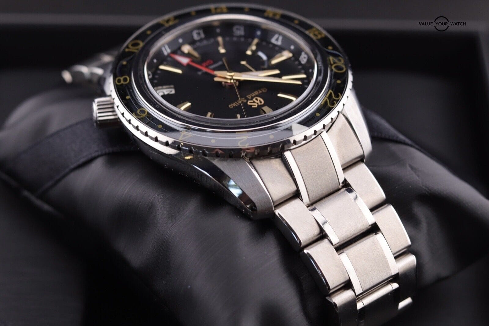 Grand Seiko Sport GMT Diver Spring Drive - SBGE215G - Titanium x Gold - Complete - Image 4