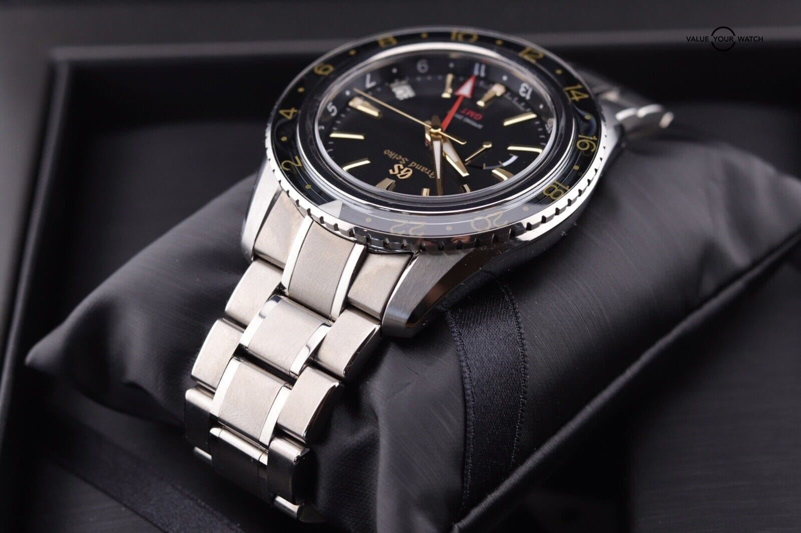 Grand Seiko Sport GMT Diver Spring Drive - SBGE215G - Titanium x Gold - Complete - Image 5