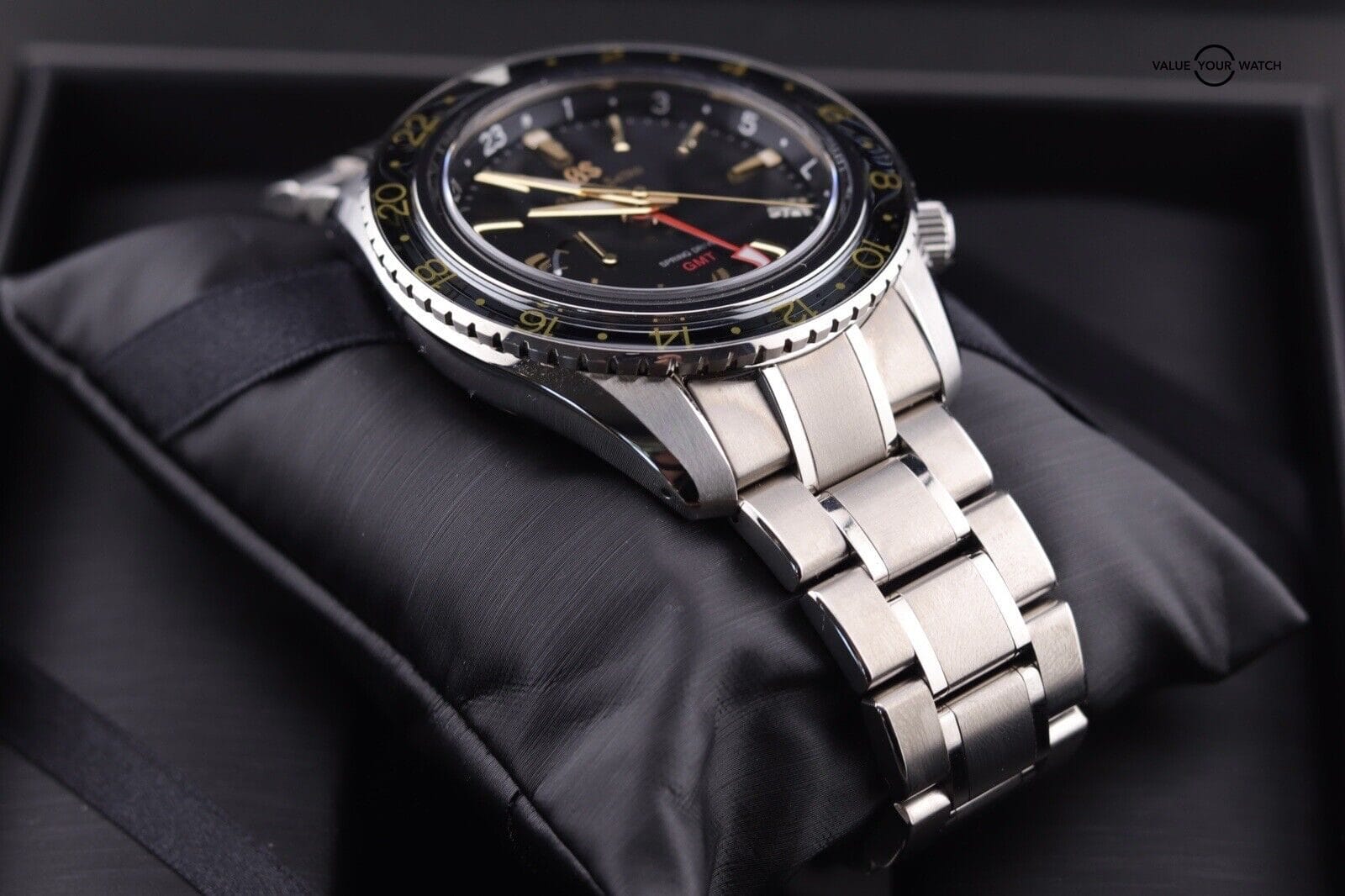 Grand Seiko Sport GMT Diver Spring Drive - SBGE215G - Titanium x Gold - Complete - Image 6
