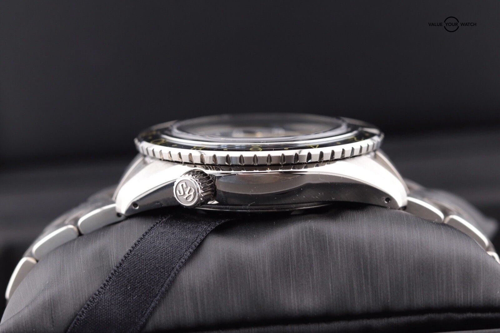 Grand Seiko Sport GMT Diver Spring Drive - SBGE215G - Titanium x Gold - Complete - Image 8