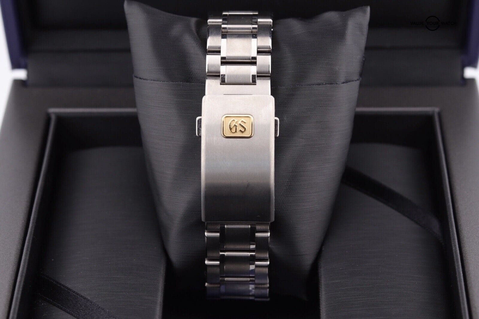 Grand Seiko Sport GMT Diver Spring Drive - SBGE215G - Titanium x Gold - Complete - Image 9