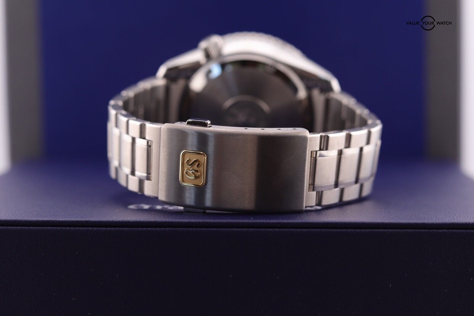 Grand Seiko Sport GMT Diver Spring Drive - SBGE215G - Titanium x Gold - Complete - Image 15