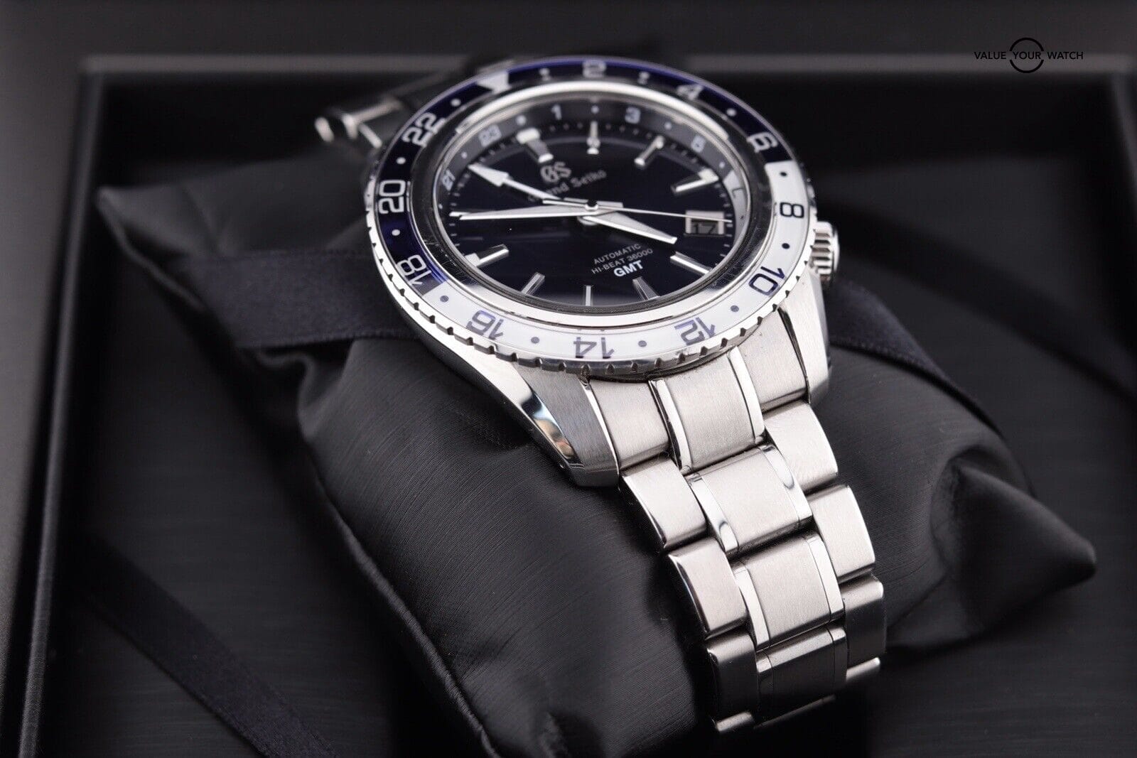 Grand Seiko Sport GMT Hi Beat Blue - SBGJ237 - Image 2