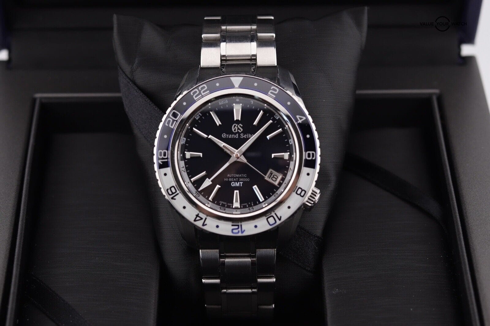 Grand Seiko Sport GMT Hi Beat Blue - SBGJ237 - Image 3