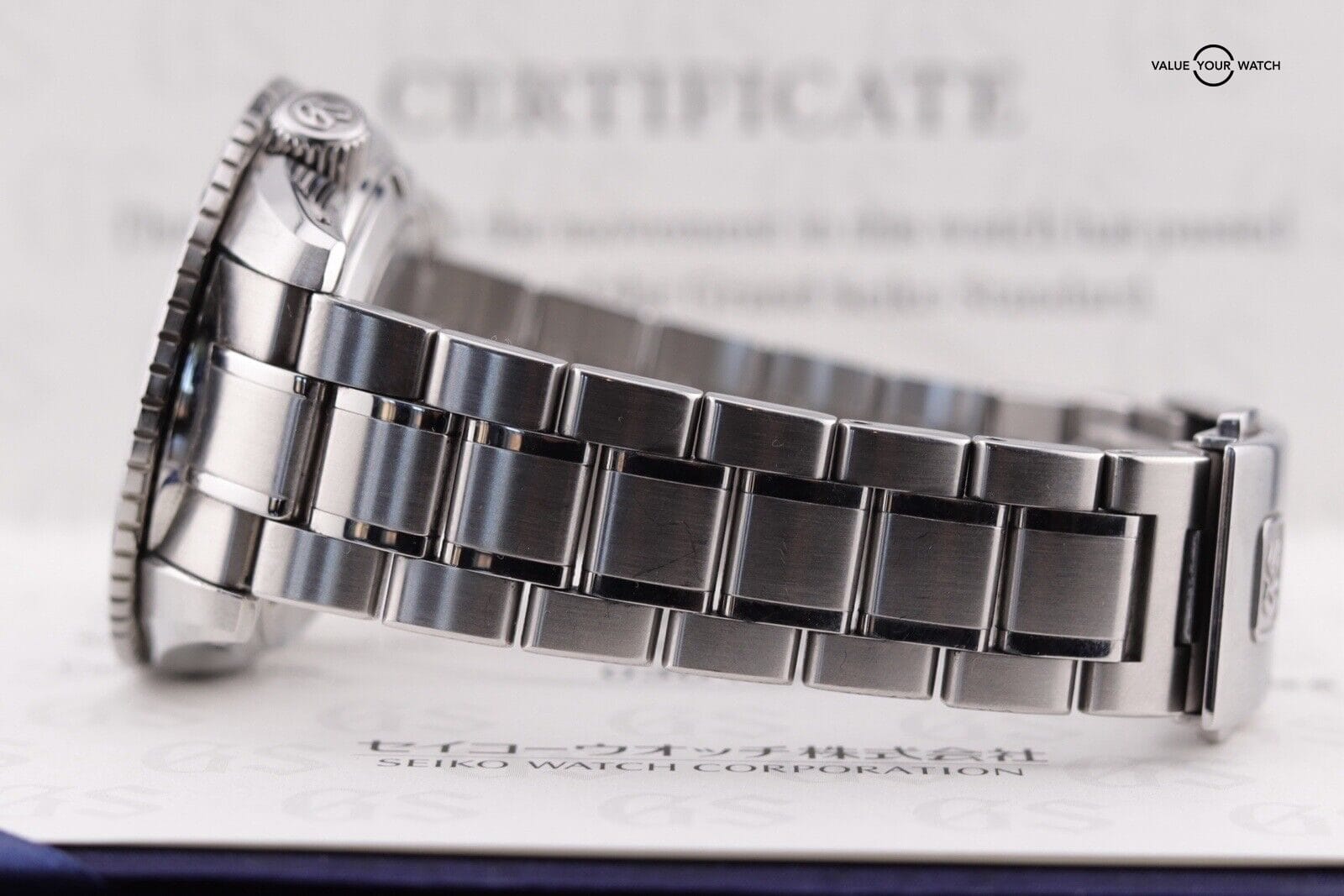 Grand Seiko Sport GMT Hi Beat Blue - SBGJ237 - Image 4