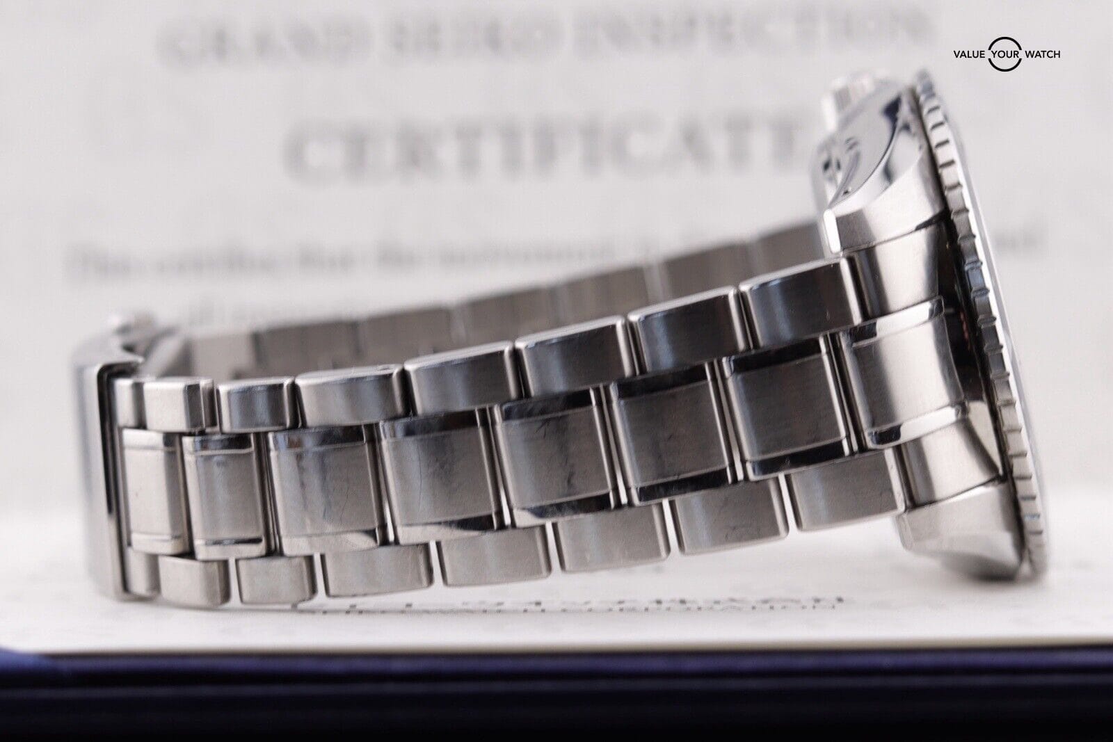 Grand Seiko Sport GMT Hi Beat Blue - SBGJ237 - Image 5