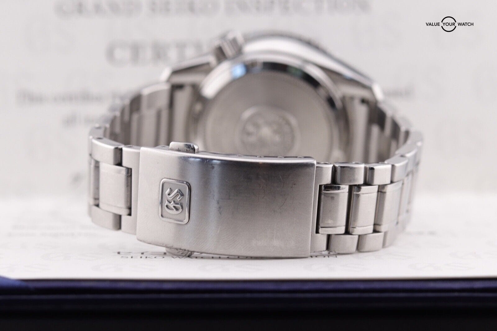 Grand Seiko Sport GMT Hi Beat Blue - SBGJ237 - Image 6