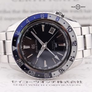 Grand Seiko Sport GMT Hi Beat Blue - SBGJ237