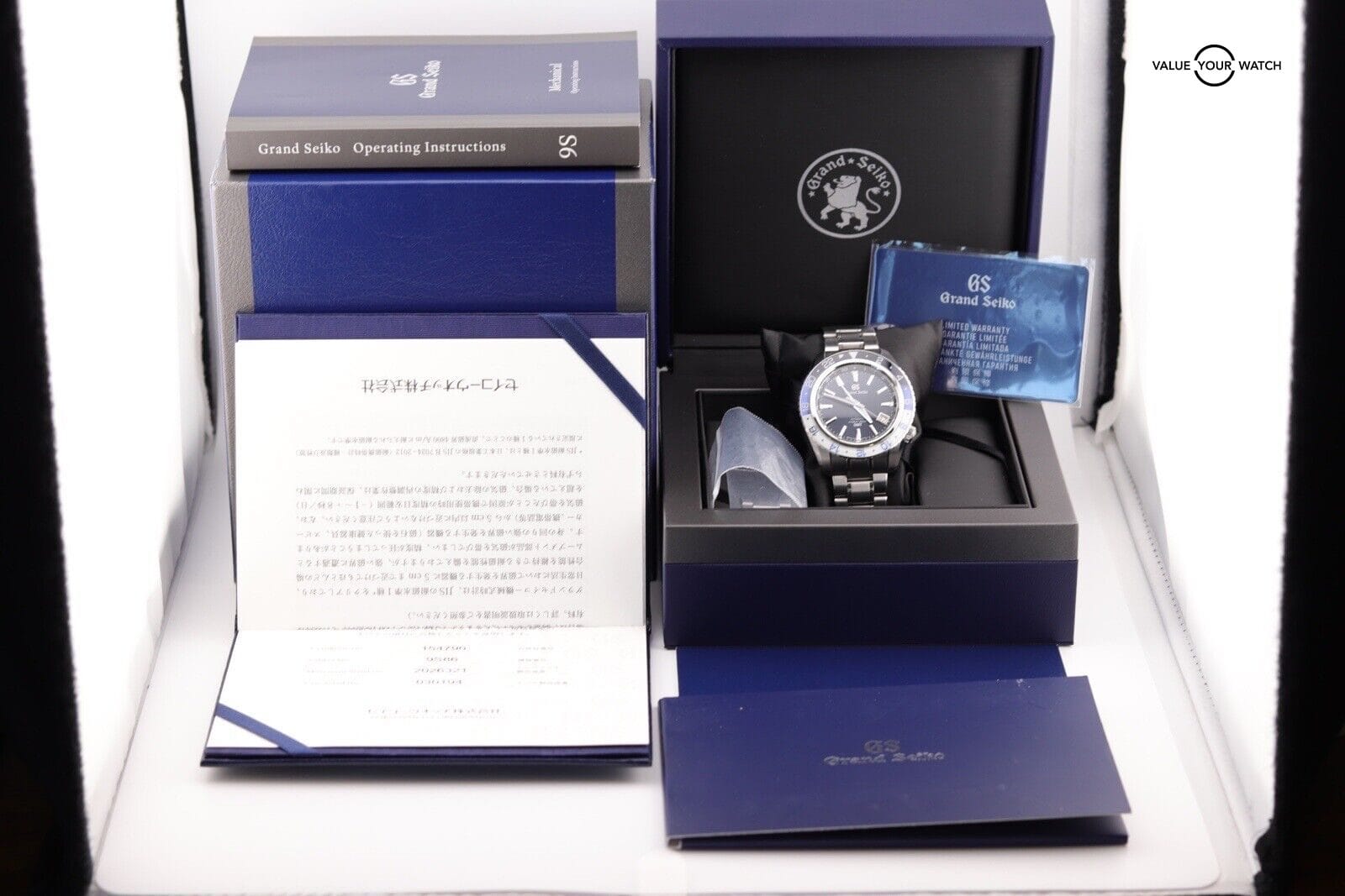 Grand Seiko Sport GMT Hi Beat Blue - SBGJ237 - Image 8