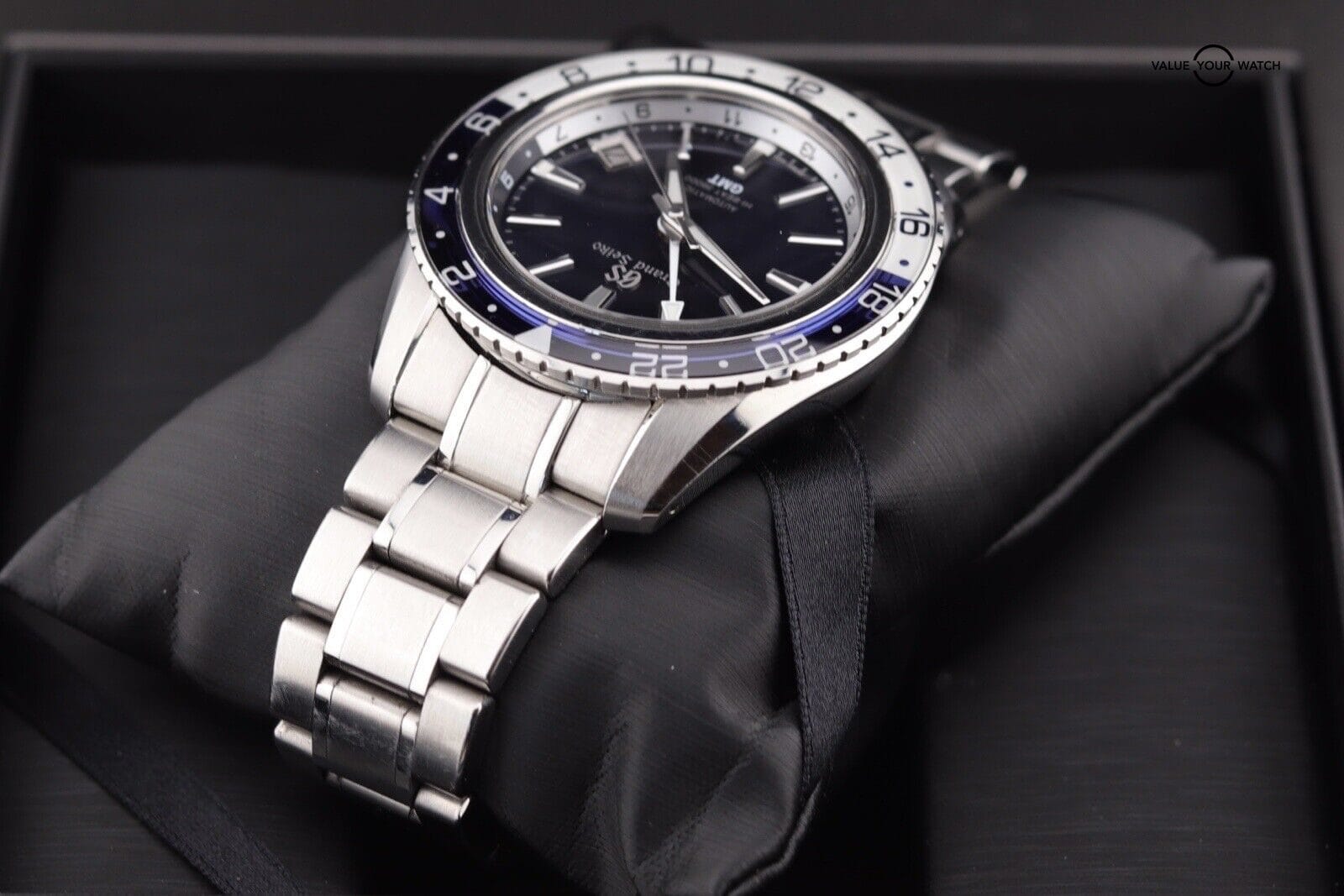 Grand Seiko Sport GMT Hi Beat Blue - SBGJ237 - Image 13